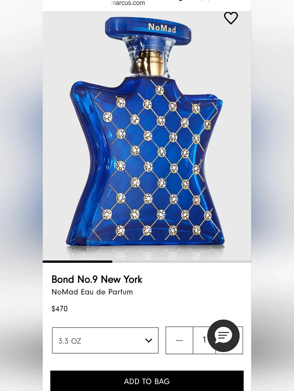 Bond No9 NOMAD